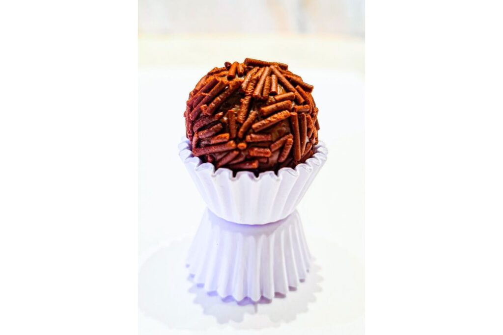 brigadeiro saudável